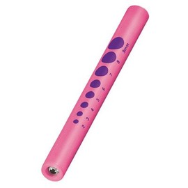 Disposable Pupil Gauge Penlight [Set of 3] Color: Hot Pink