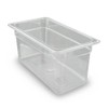 Cambro Food Pan 1/3-200 mm Clear 38cw (135)