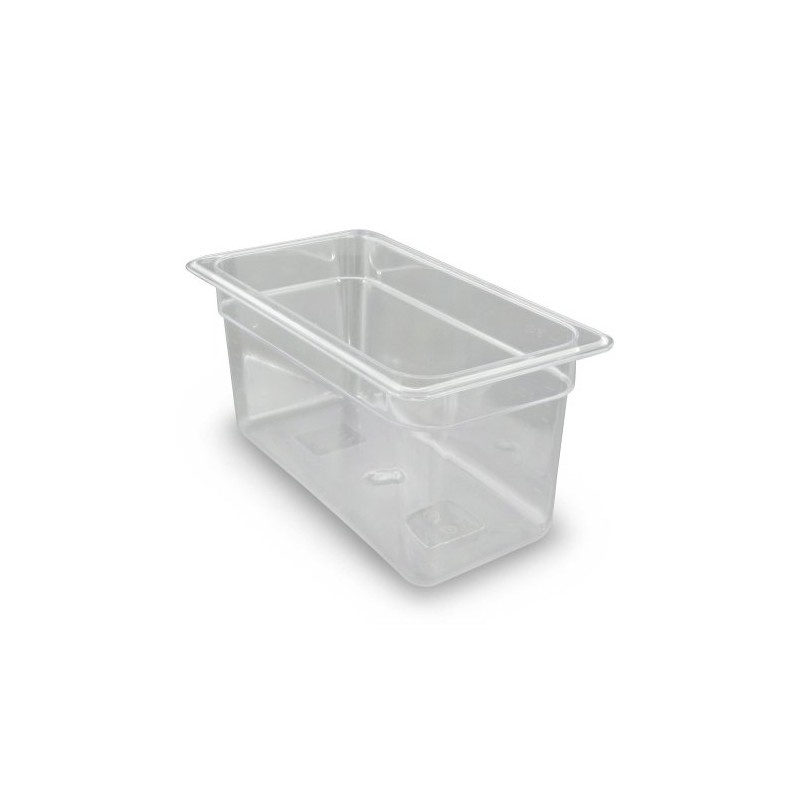 Cambro Food Pan 1/3-200 mm Clear 38cw (135)