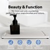 2 PCS Fast-Drying Stone Trays for Bathroom Sink & Kitchen