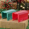 2PCS Wrapping Paper Cutter,Christmas Paper Roll Cutters,Paper Cutter Slider Tool