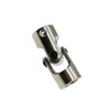 2 Pack 2-10mm Universal Joint Shaft,RC Drive Shaft Coupler Coupling