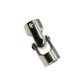 2 Pack 2-10mm Universal Joint Shaft,RC Drive Shaft Coupler Coupling Steering Connector for RC Car Crawler Boat/Car/Robot(3 * 2.3)