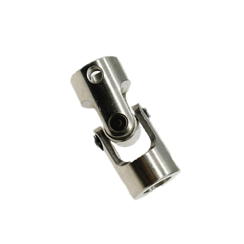 2 Pack 2-10mm Universal Joint Shaft,RC Drive Shaft Coupler Coupling