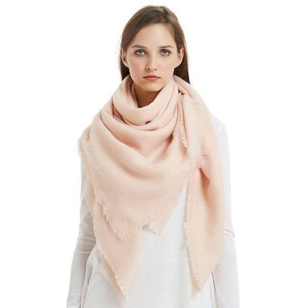 Women's Soft Fall Winter Blanket Scarf Shawls and Wraps for
