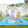 Growsland Splash Pad for Toddlers, Outdoor Sprinkler for Kids, 67"