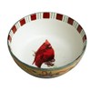 Lenox Winter Greetings Everyday Stoneware Cardinal All Purpose Bowl