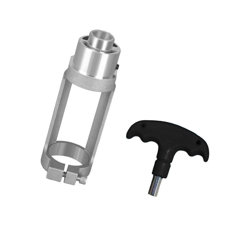 Sharplace Square Hole Drill Bit Adapter Accessory Carpentry Tool Premium