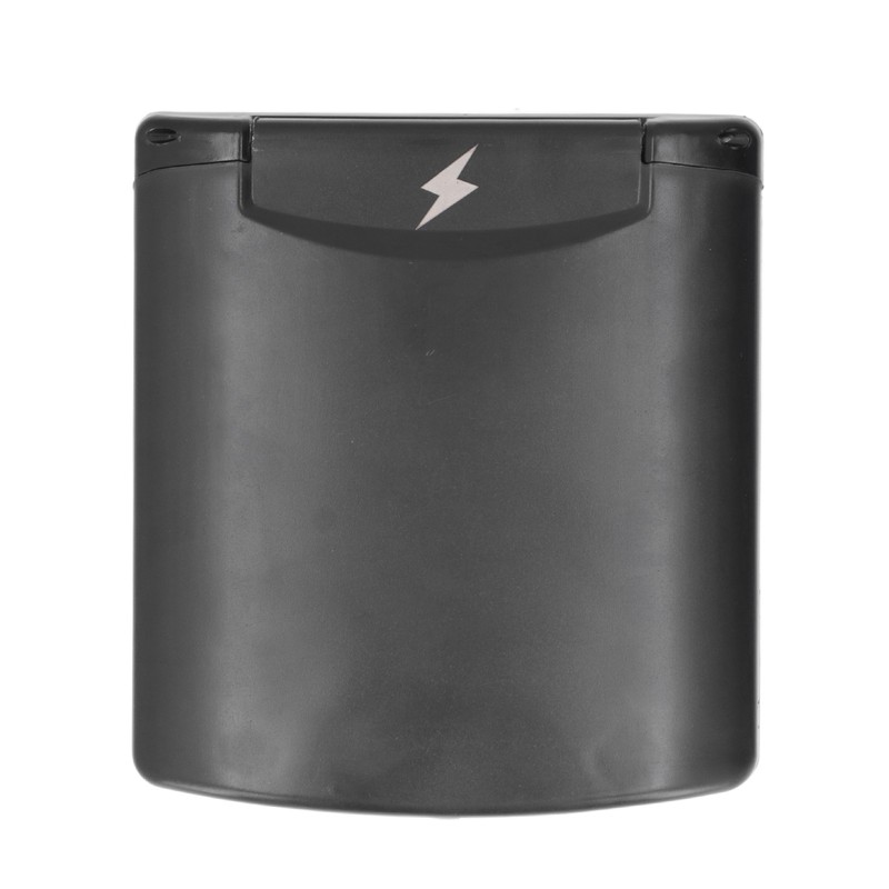 32A 220V‑250V RV External Power Outlet Box 3 Pin Plug