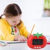 Tomato Kitchen Timer, Digital Timer for Cooking, Egg Timer, Classroom