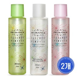 Prolance Essence Nail Remover 250ml (2 bottles) / Choose 1 of 3 types / 프로랑스 에센스 네일 리무버 250ml 2개 3종중 택1