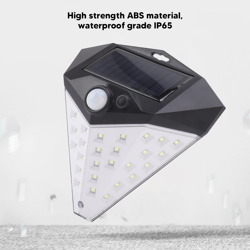 Outdoor Solar Light LED 3 Lighting Modes Motion Sensor IP65