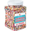 A Great Surprise Rainbow Sprinkles - 2.2 Pounds - Bulk
