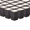 GAKA FAVOR Black Popcorn Boxes Mini Paper Popcorn Containers for