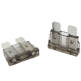 SeKi Standard ATO Blade Fuse 2A Grey Car Fuse 19 mm Blade Fuse 32 V/DC Boat Caravan Pack of 5