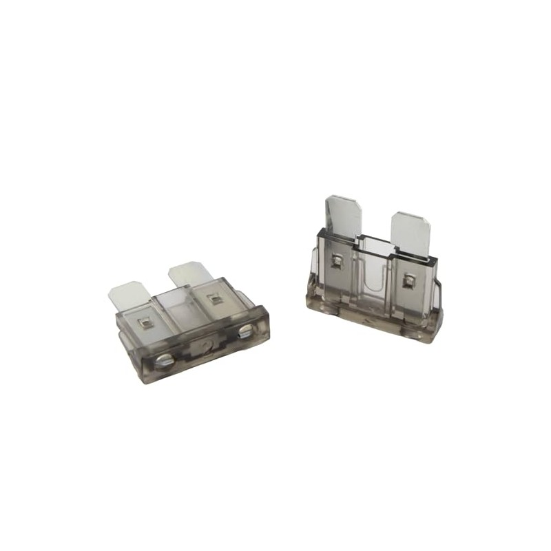 SeKi Standard ATO Blade Fuse 2A Grey Car Fuse 19