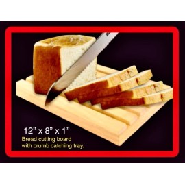 Ankyo Wooden Bread Board Set For Bread Slicing/Servin