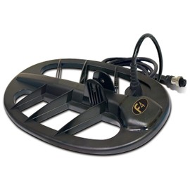 Fisher 11" DD Search Coil - Fits F2 and F4 Metal Detectors