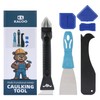Silicone Caulk Remover Tool Kit, Grout Caulk Removal Tool, Putty