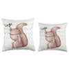 Layla name letters - name kids - meaning Throw Pillow