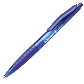Schneider Suprimo 135603 Retractable Ballpoint Pen (Line Width: M) Pack of 20 Blue