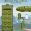 Sleeping Pad for Camping, 6" Extra Thick Camping Sleeping Pad