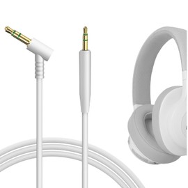 Geekria Audio Cable Compatible with JBL Tune 770NC 760NC 750BTNC 720BT 710BT 660NC 600BTNC, Live 650BTNC 500BT 460NC 400BT Headphones Cable, 2.5mm to 3.5mm Replacement Stereo Cord (4 ft /1.2 m)