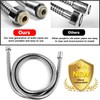 High Pressure Filter Shower Head With Replacement Hose And Bracket,