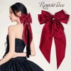 FASELE Hair Bowknot Hair Clip, Hair Ornament, Hair Accessory, Large,