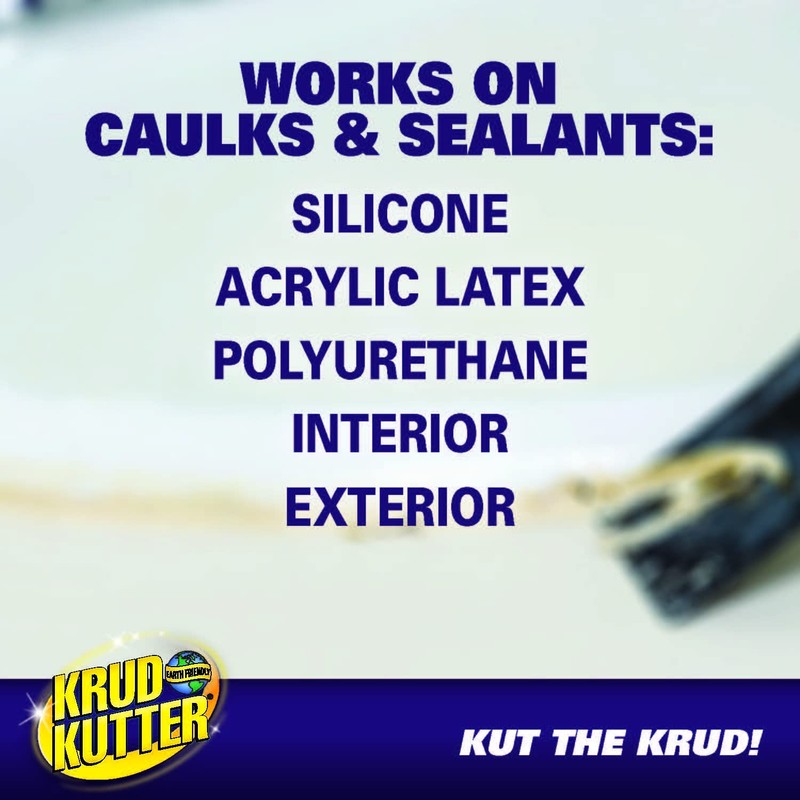 Krud Kutter 365306/336250 Caulk Remover, 24 oz, 1 Count (Pack