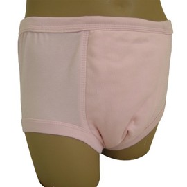 Baby Pants Adult - Almost a Big Kid Training Pants - Medium Pink