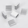 50pcs Heatsink Small Mini Heat Sink Aluminum Cooler for Cooling