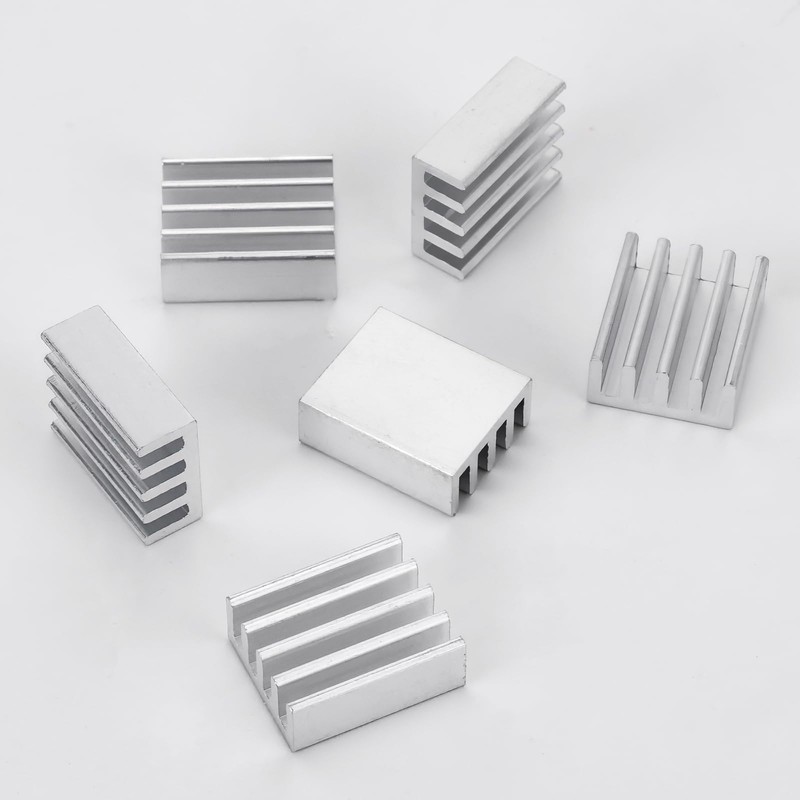 50pcs Heatsink Small Mini Heat Sink Aluminum Cooler for Cooling