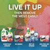 SHOUT Advanced Laundry Stain Remover Gel for Clothes Laundry, Breaks