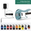 FITE ON 8-Way Daisy Chain Cable Compatible with Electric Guitar