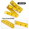 8 Pieces Tailor's Tape Measure 200 cm / 79 Inch