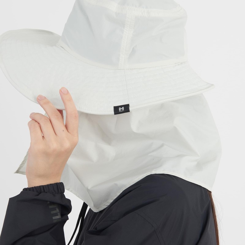 Millet MIV03233 Breeze Barrier II Sun Shade Hat, NEW LOGO,