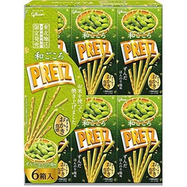 Wagokukoro Pretz, Zunda, Slightly Salty Flavor (Limited to Tohoku Region)