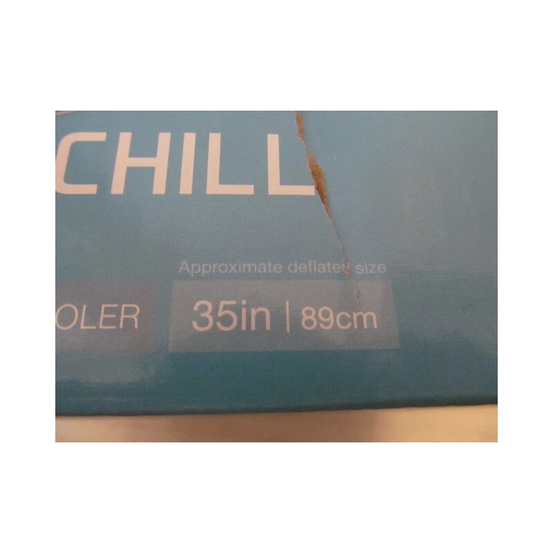 Intex Mega Chill Inflatable Cooler Holds Up to Thirty 12oz