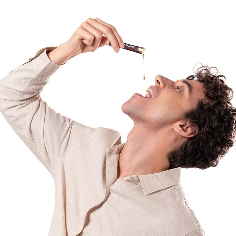 BetterAlt GOLD+ Choco Shilajit Honey Sticks | 85+ Minerals &