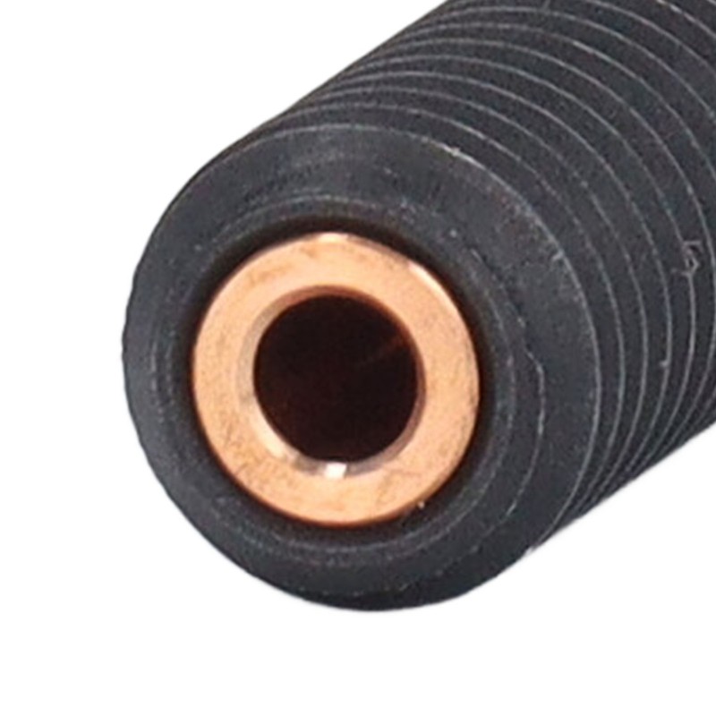 2PCS 3 Hole Nozzles Hardened Steel Nozzle Fit 1.75mm Filament