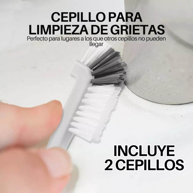 Universo en Linea 3 Piezas Cepillos Limpieza Termos Vasos Platos
