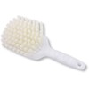 Carlisle Paddles Scrub Brush, White