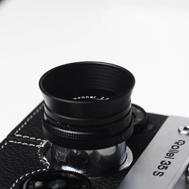 Rollei 35s Lens Hood 30.5mm Metal Lens Hood for Rollei 35SE for 40mm f/2.8 HFT Sonnar LTM