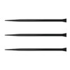 RED DRAGON Raptor GT Black 50mm Specialist Arrow Points -