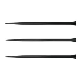 RED DRAGON Raptor GT Black 50mm Specialist Arrow Points - 1 Set Per Pack - Professional Dart Accessories