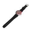 Rotating Bezel Watch Luminescent Automatic Date Analog Display Calendar Waterproof
