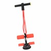 Sit Up Assistant Device Red Powerful Suction Cup Iron Foam
