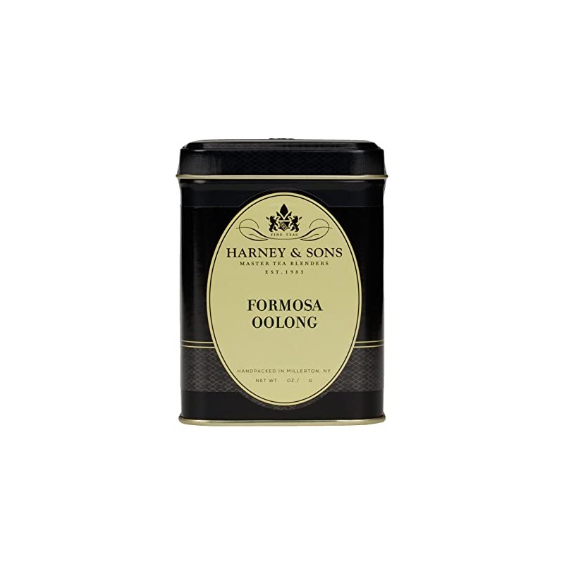 Harney & Sons Formosa Oolong, 3oz Tin of Loose Tea