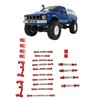 RC Car Spare Parts Kit, Aluminum Alloy RC Car Pull
